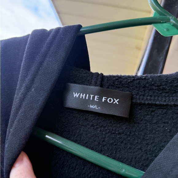 White Fox Boutique Hoodie - Picture 3 of 3